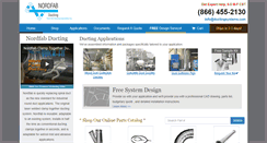 Desktop Screenshot of ductingsystems.com